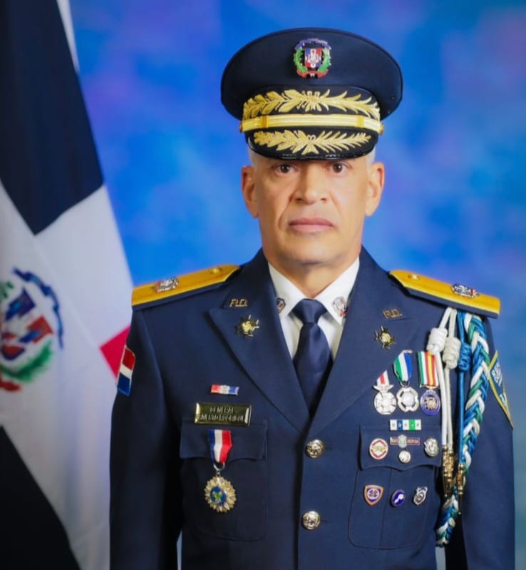 Ernesto Rodríguez García queda designado nuevo director de la Policía Nacional