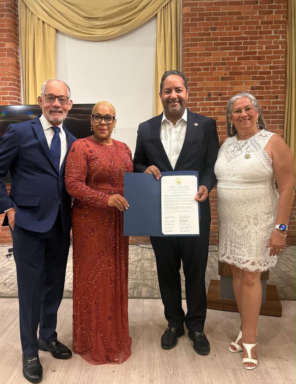 Benny Metz recibe reconocimiento en Massachusetts por su compromiso con las personas con discapacidad