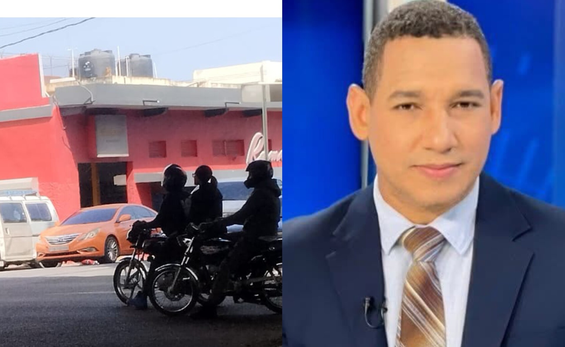 Periodista denuncia motoristas desafían las leyes de tránsito en las calles del país