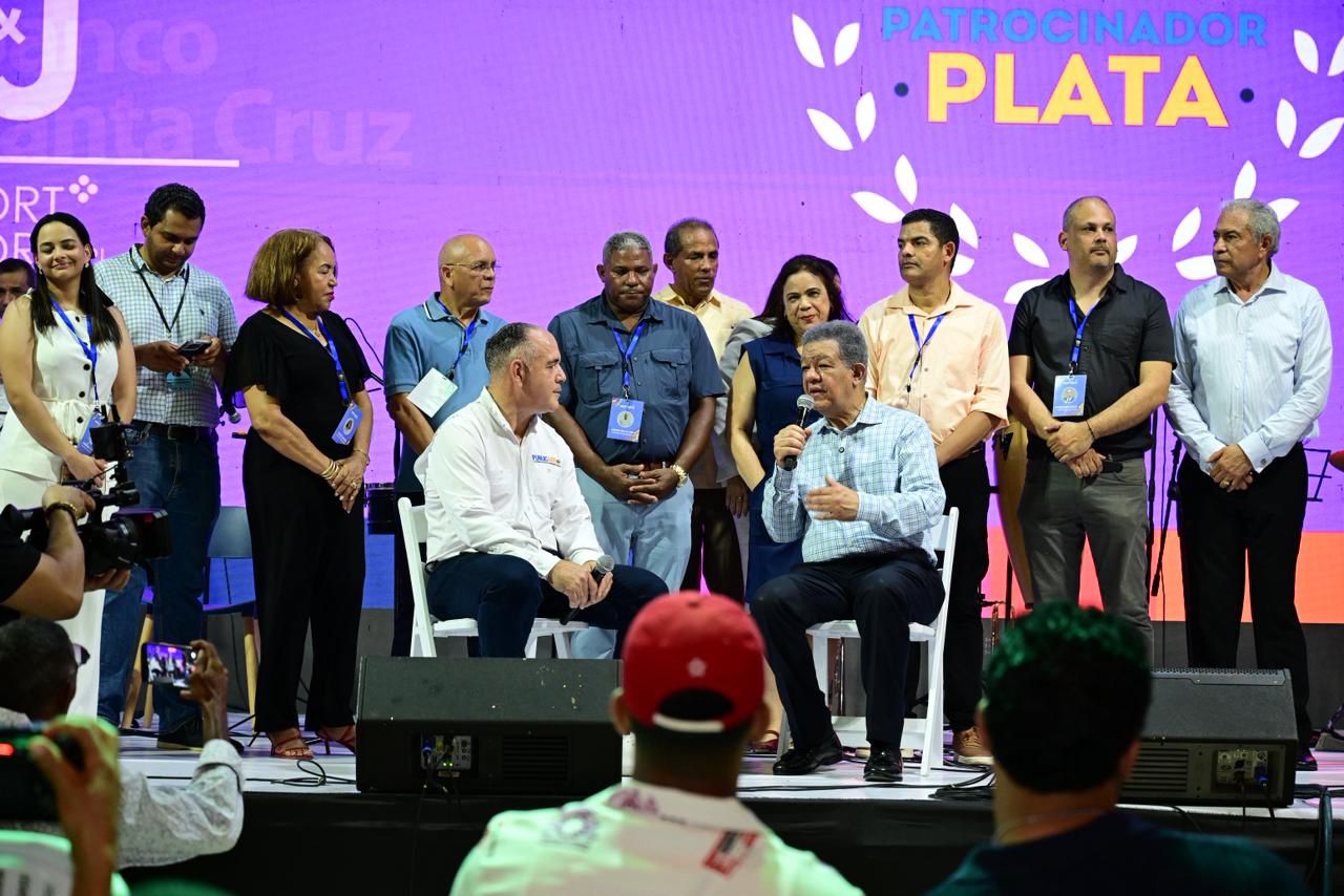 Leonel: "canasta básica sigue subiendo con el PRM; pasó de RD$28 mil a RD$49 mil"