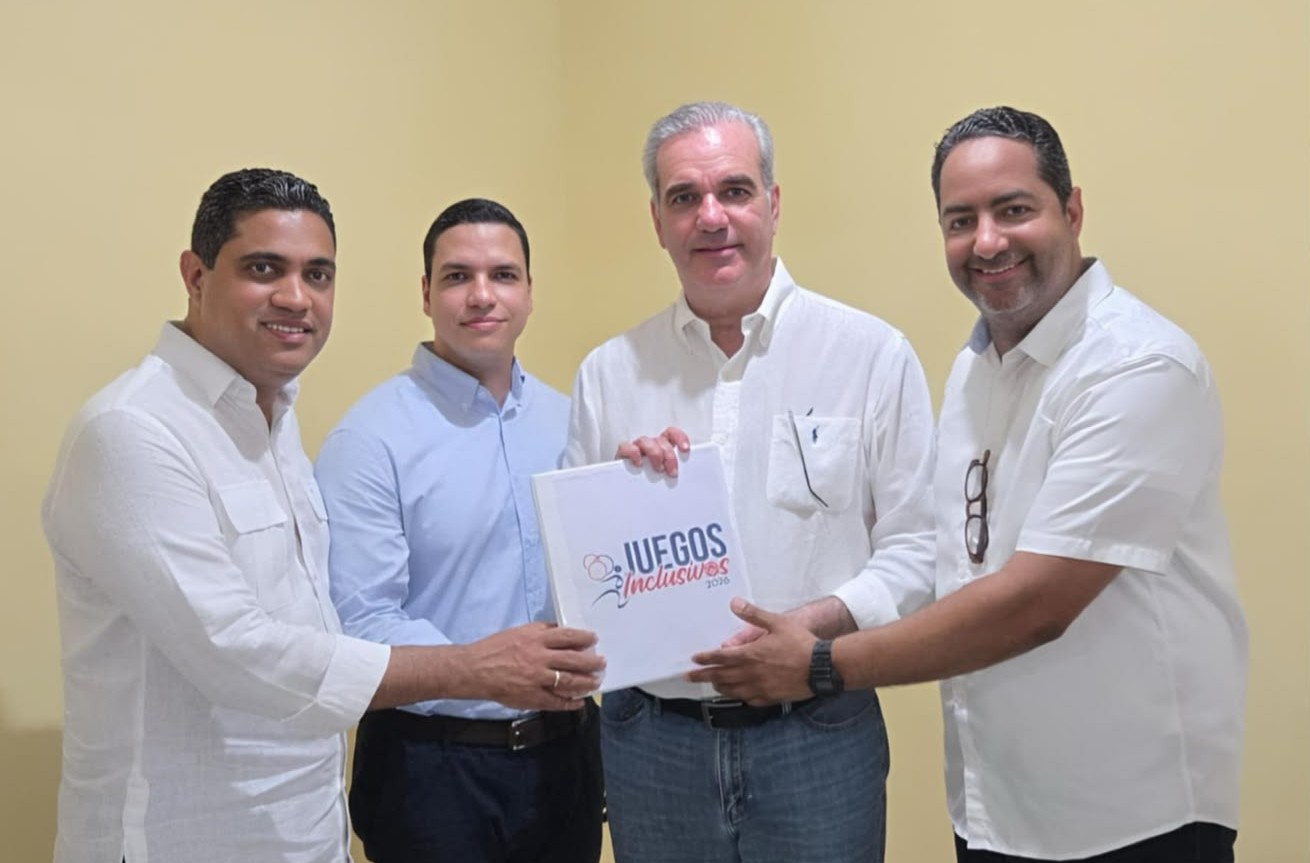 Presidente Abinader respalda los Juegos Inclusivos RD 2026