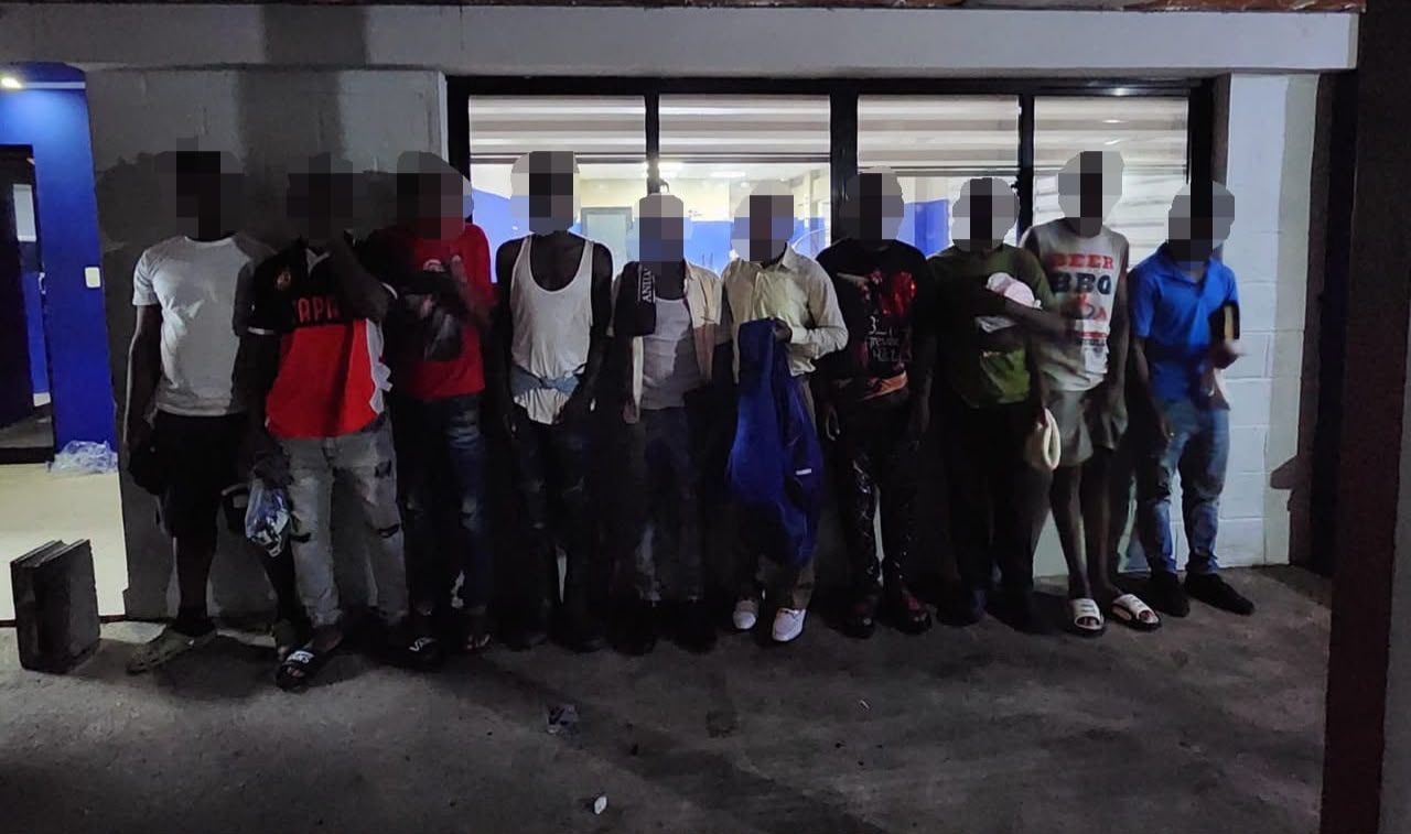 DGM reporta 505 extranjeros detenidos en el Sur
