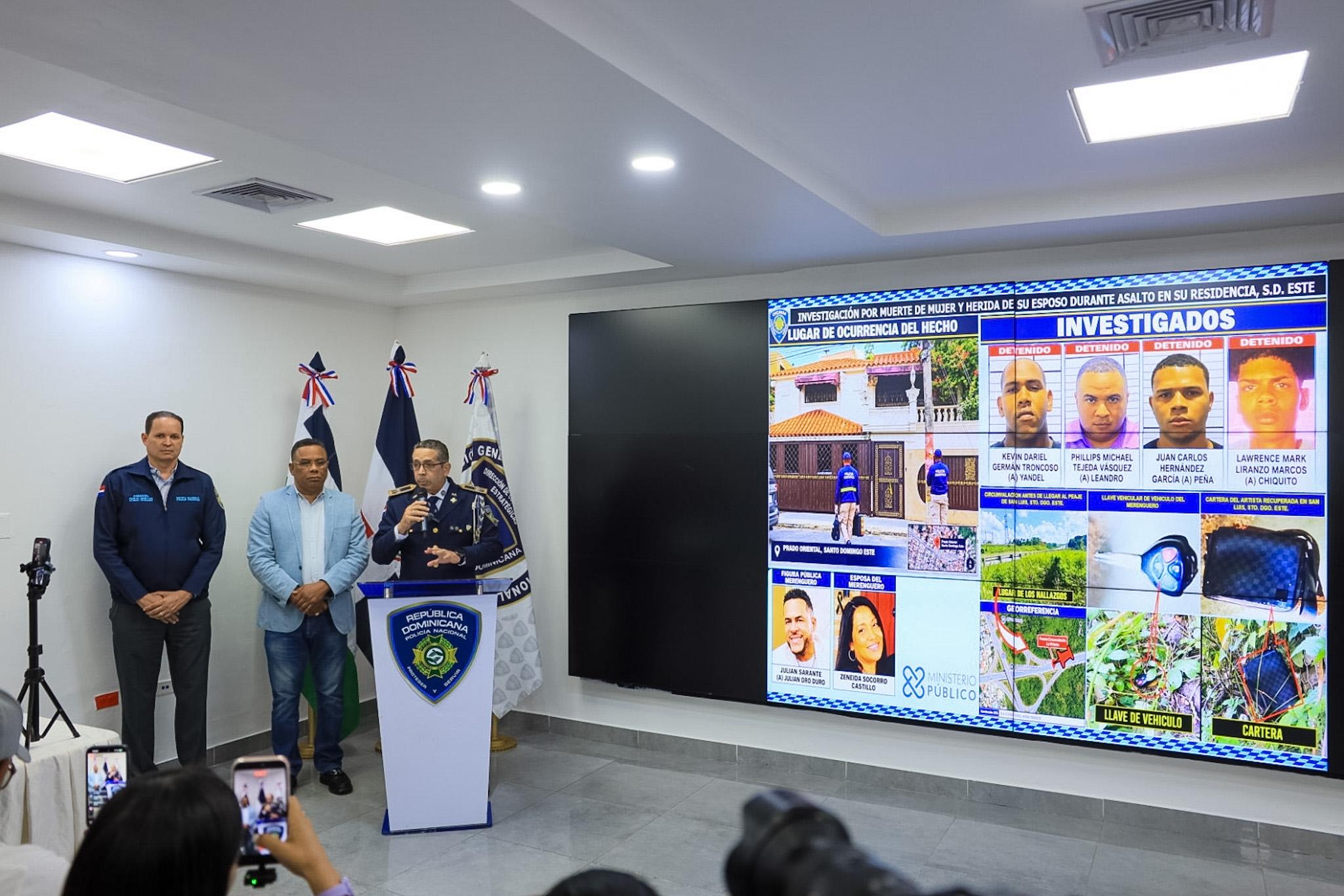 Presentan evidencias y revelan punto donde implicados se reunieron antes de asalto y homicidio en residencia Julián Oro Duro