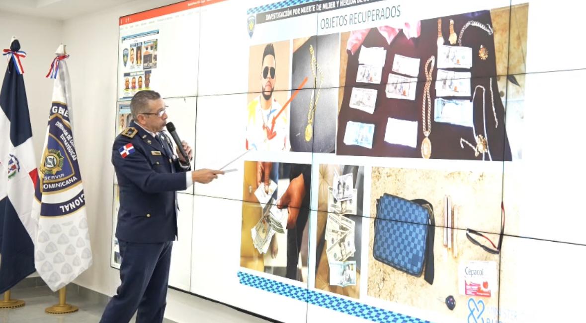 PN recupera US$33,690 y RD$196,500 sustraídos en asalto-homicidio en vivienda de Julián Oro Duro