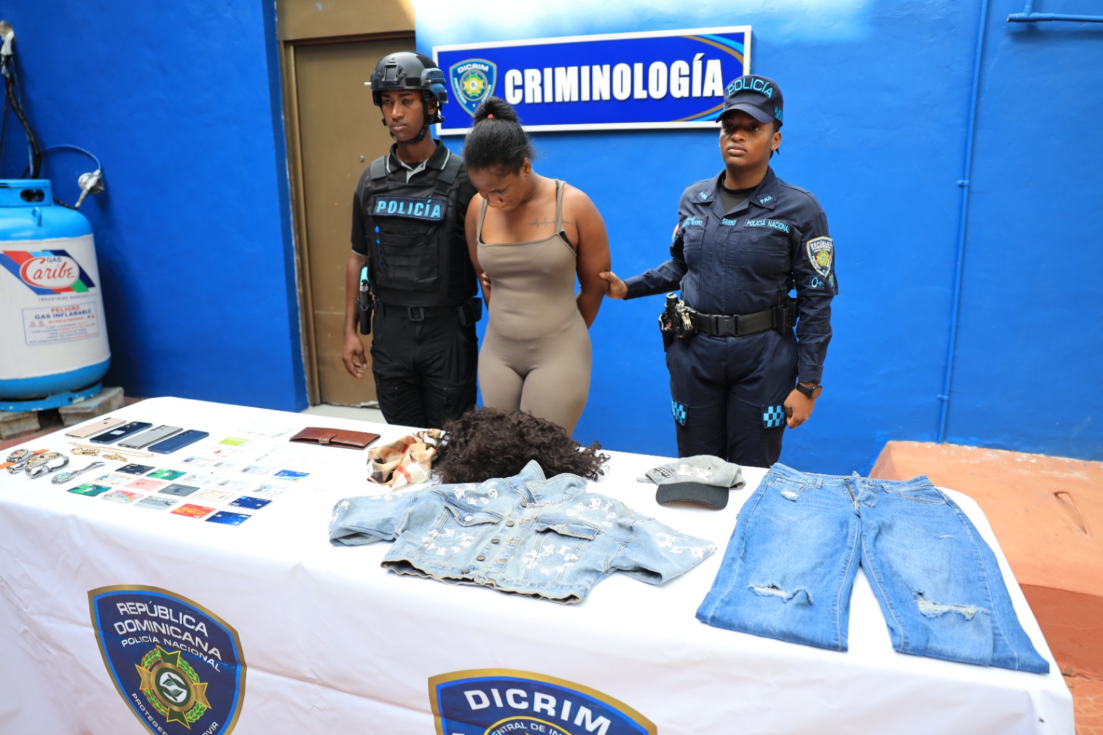 Apresan en Puerto Plata mujer buscada por robo tras presuntamente drogar a su víctima en su residencia