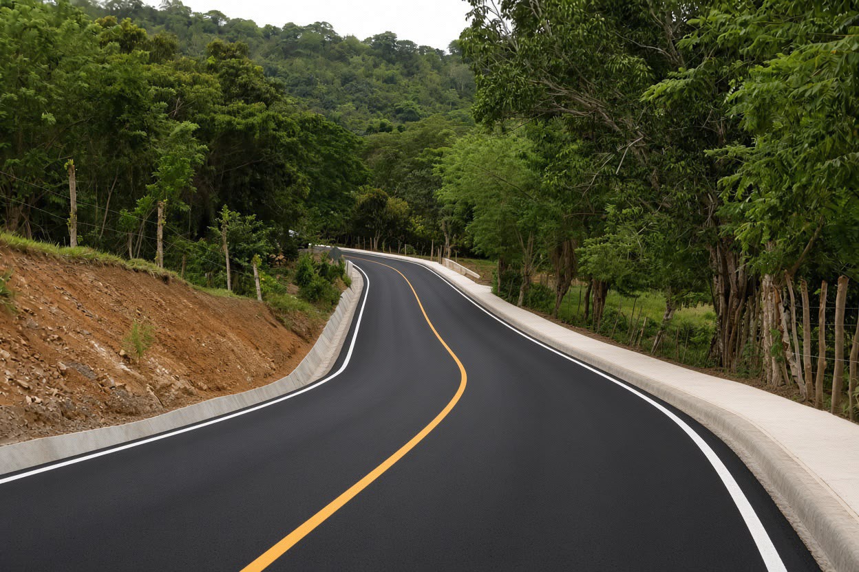 Raquel Peña inaugura carretera Las Mesetas, obra esperada por décadas en El Seibo