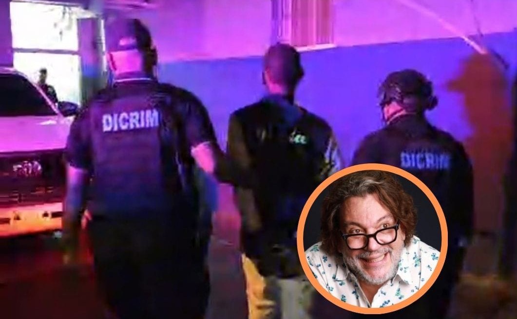 Así fue el traslado de "Babo" tras asalto y agresión al actor Kenny Grullón