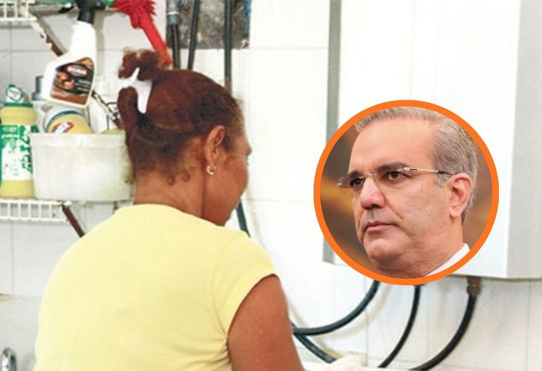Abinader propone eliminar el término "doméstica"  