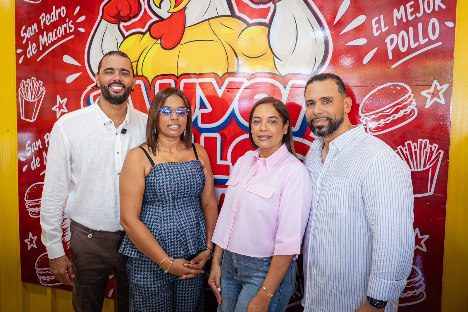 Pluyer Pollos inaugura sucursal en SPM y aporta más de 150 empleos