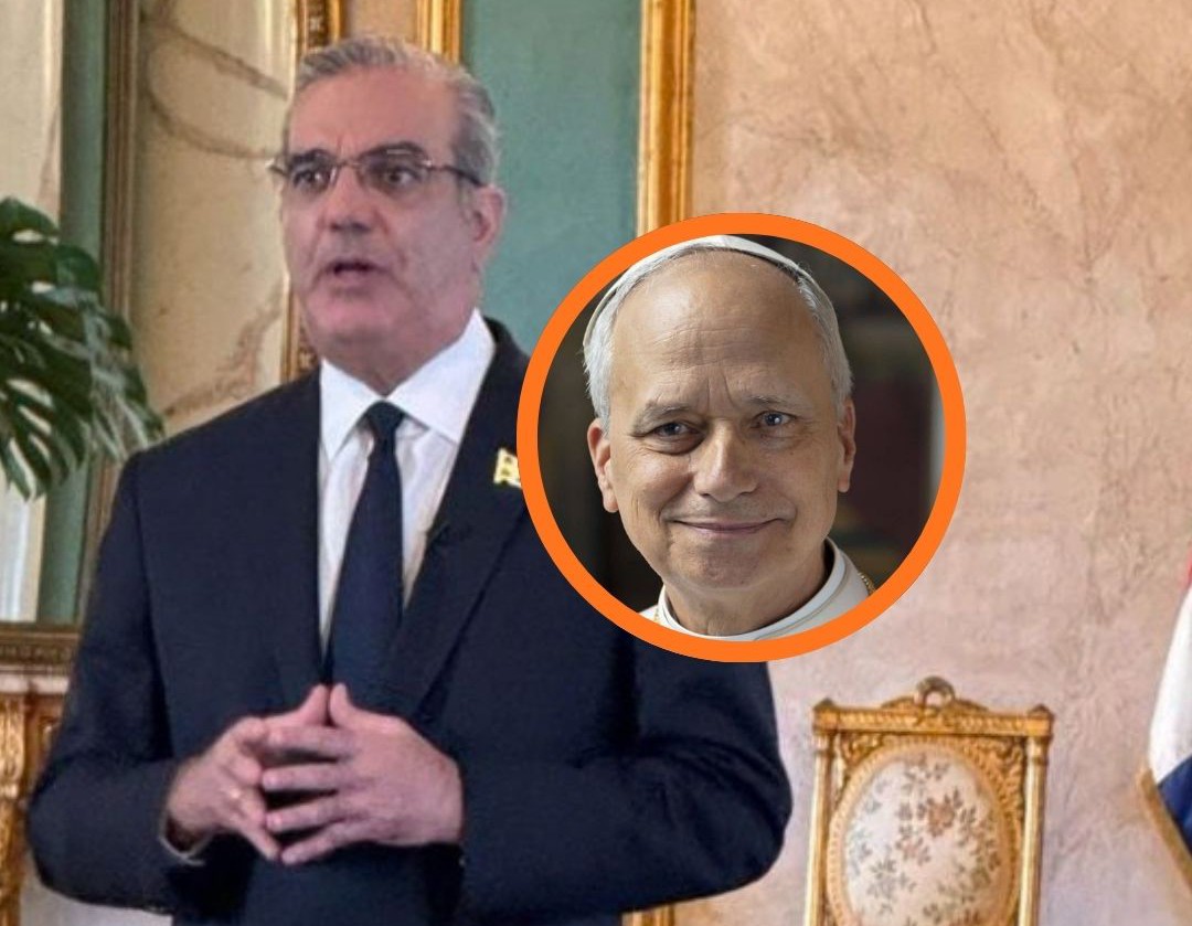 Roma: Presidente Abinader se reunirá con el papa León XIV y participará en la asamblea de la FAO