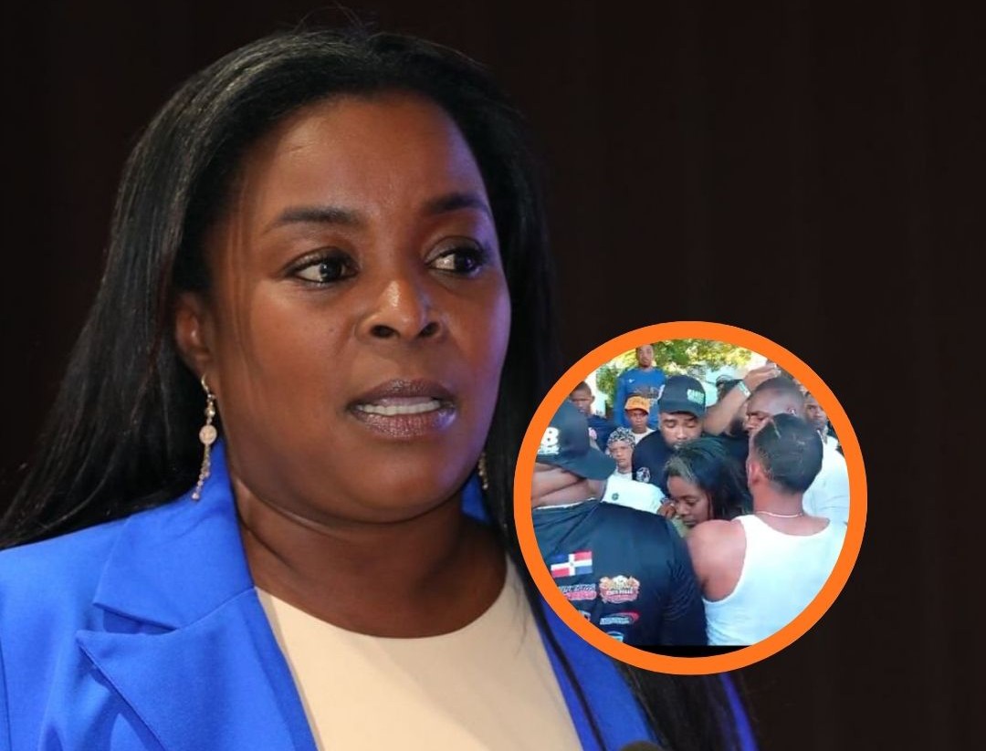 ¿Por qué agentes PN detuvieron a la diputada Milly Martínez en Elías Piña?